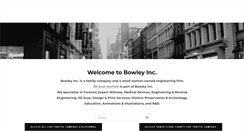 Desktop Screenshot of bowleyconsult.com